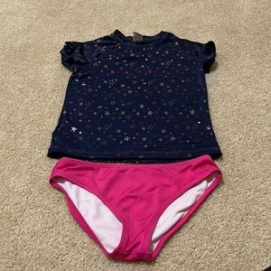Girls swimsuit
